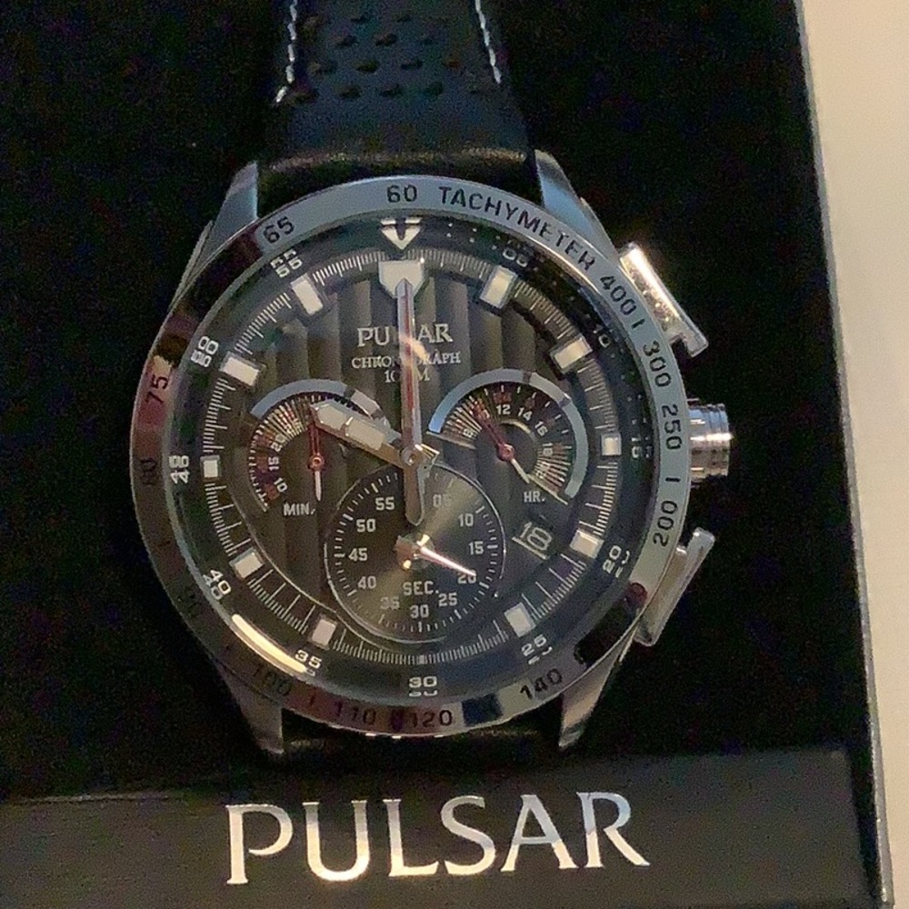 Pulsar Chronograph Watch